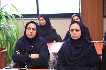 تجلیل از تیم های ورزشی کارمندان